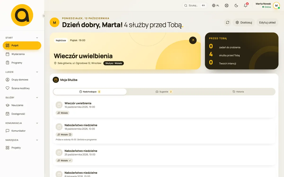Pulpit członka