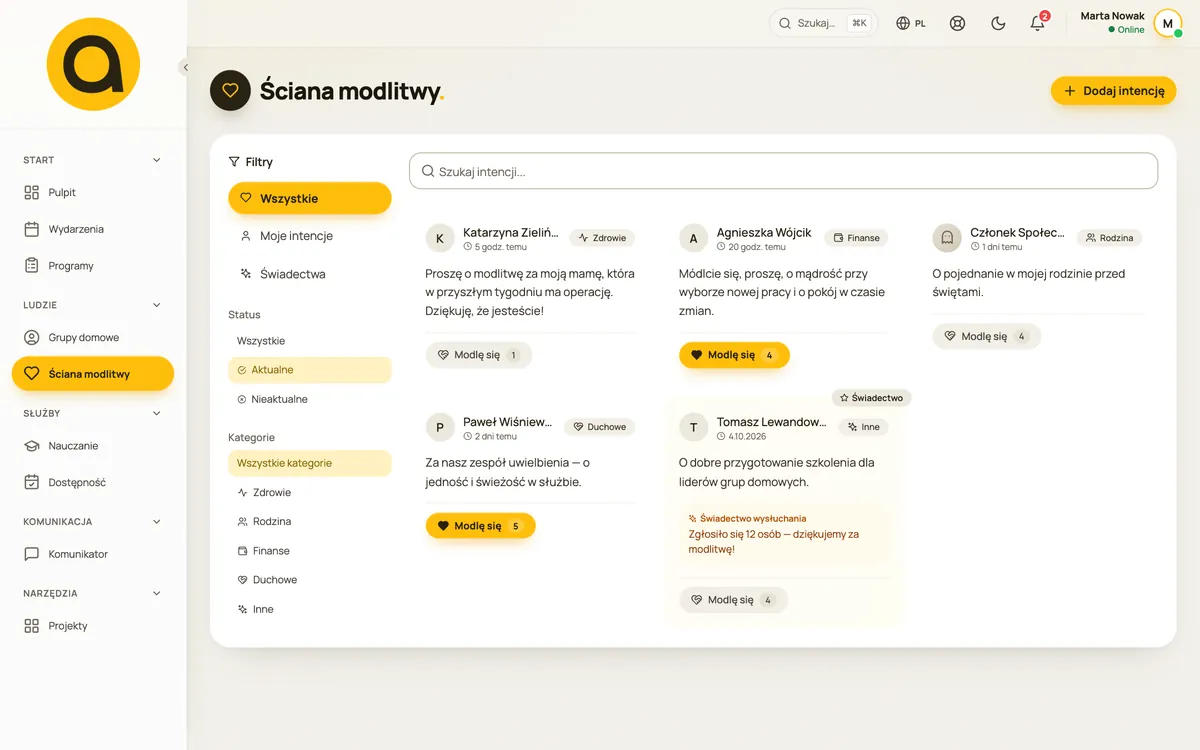 Ściana modlitwy